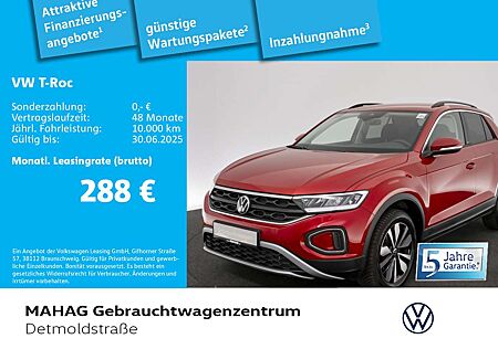 VW T-Roc Volkswagen 1.5 TSI MOVE Navi LED Kamera DSG