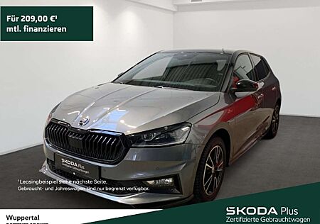 Skoda Fabia MONTE CARLO DSG SITZHEIZUNG EINPARKHILFE NAVI LED