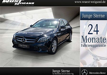 Mercedes-Benz C 180 T Avantgarde+AHK+Kam.+LED-High+Navi+Easy-P