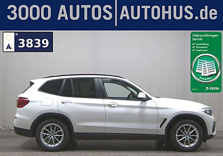 BMW X3 xDrive20d Advantage Navi LED LC prof. HuD