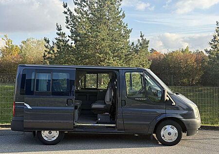 Ford Transit Bus EUROLINE / NUGGET/7 SITZER + BETT + STANDHEIZUNG