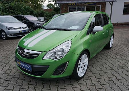 Opel Corsa Color Edition /KLIMA/EURO5/SCHECKHEFT/TÜV NEU/