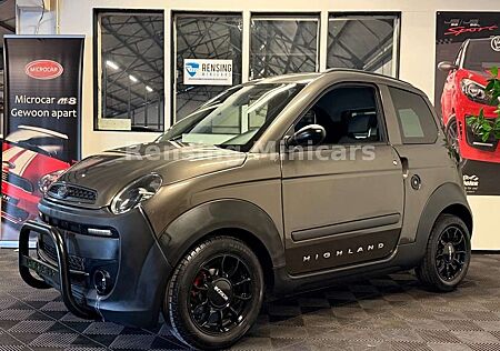 Microcar M.Go HIGHLAND X Mopedauto Minicar 45 KM auto