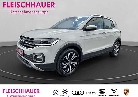 VW T-Cross Volkswagen 1.5 TSI DSG Style AHK-a Navi Digitales Cockpit LED