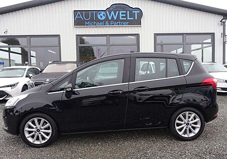 Ford B-Max gebraucht kaufen Ford B-Max 1.0 KLIMAAUT PDC SITZH Insp.NEU TÜV 6/27