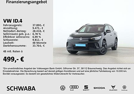 VW ID.4 Volkswagen Pro 82 kW/h *Wärmep.*LED*ACC*R-KAM*8-fach*