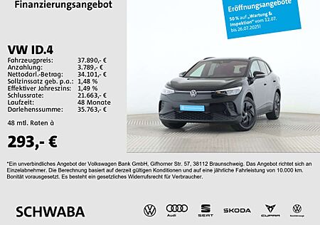 VW ID.4 Volkswagen Pro 82 kW/h *Wärmep.*LED*ACC*R-KAM*8-fach*