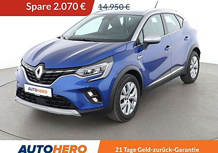 Renault Captur 1.0 TCe Intens *NAVI*PDC*TEMPO*SHZ*ALU*KLIMA*