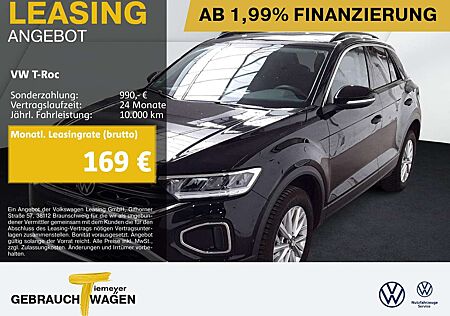 VW T-Roc Volkswagen 1.0 TSI LIFE NAVI WINTERP. PRIVACY APP-CON