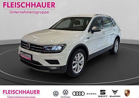 VW Tiguan Allspace Volkswagen Highline 1.5 TSI Navi+LED+Kamera+18''