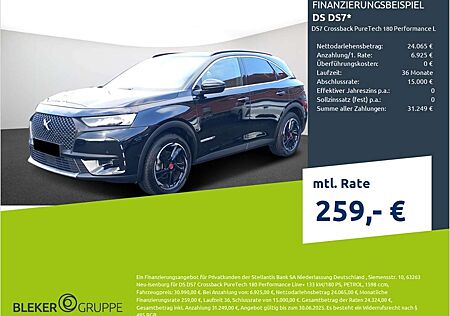 DS Automobiles DS7 Crossback DS 7 Crossback PureTech 180 Performance Line+
