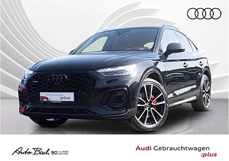 Audi Q5 S line 55TFSI e qu Stronic Navi LED