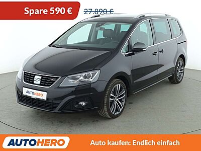 SEAT Alhambra 2.0 TDI FR-Line Aut.*BI-XENON*ACC*CAM*PDC*SHZ*