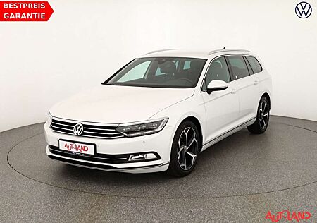 VW Passat Variant Volkswagen 2.0 TSI 4Motion R-Line LED Leder