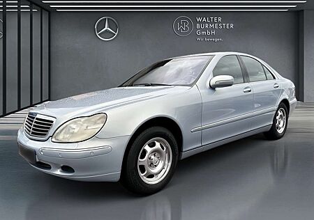 Mercedes-Benz S 320 S-Klasse CDI* SEHR GEPFLEGT*KLIMA*AUTOMATIK