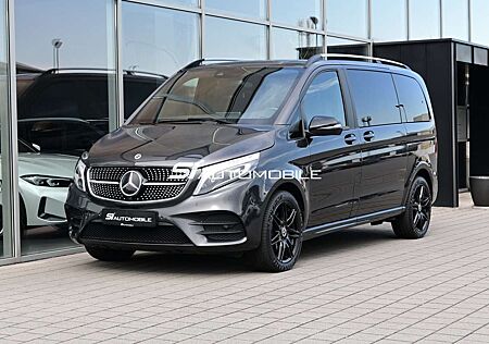 Mercedes-Benz V 300 d 4M. 9G. Edition AMG NIGHT *ACC*AHK*STANDHEIZUNG*