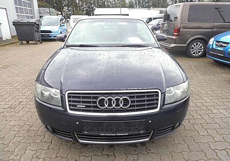 Audi A4 Cabriolet 1.8 T quattro Leder/E-Verdeck