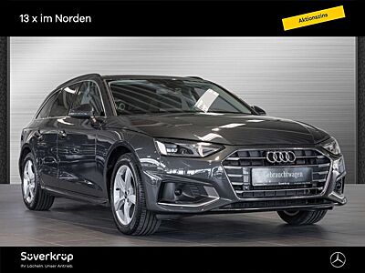 Audi A4 40 2.0 TDI Avant advanced // AHK DISTR KAMERA