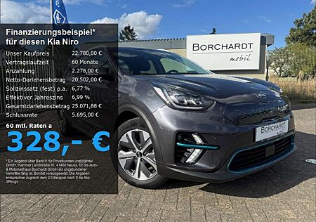 Kia Niro e-Spirit*0.0*64kW*Leder*Navi*SHZ*Vollausstattung*