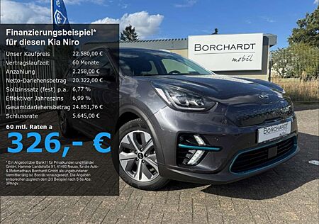 Kia Niro e-Spirit*0.0*64kW*Leder*Navi*SHZ*Vollausstattung*