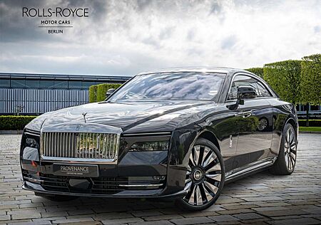 Rolls-Royce Spectre #Provenance