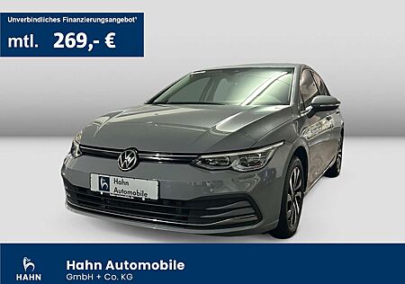 VW Golf Volkswagen VIII Active 2.0TDI LED AHK CAM Navi ACC App