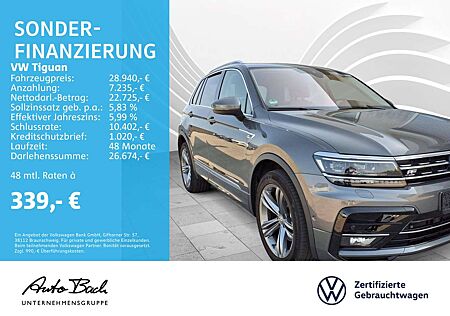 VW Tiguan Volkswagen 2.0 TSI DSG Highline R-Line 4Motion, Navi
