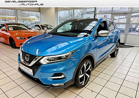 Nissan Qashqai Tekna+ 1.6 dCi DPF Panorama Navi Leder Memory Sitz