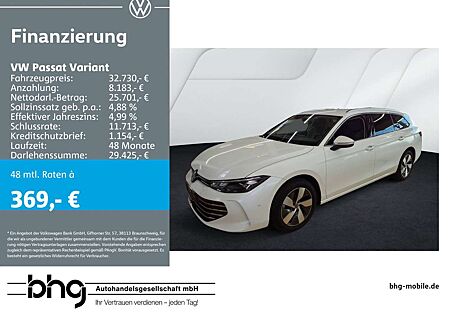 VW Passat Variant Volkswagen 1.5 eTSI DSG Business AHK ACCTrav