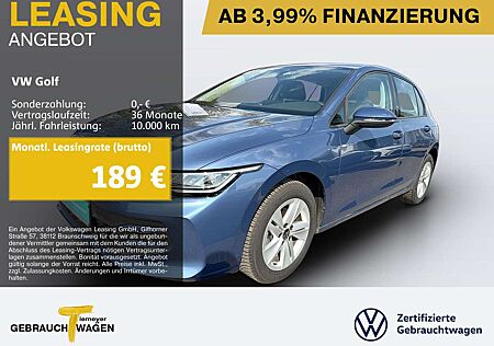 VW Golf Volkswagen 1.5 TSI GOAL NAVI AHK behMFL