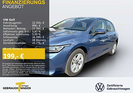 VW Golf Volkswagen 1.5 TSI GOAL NAVI AHK behMFL