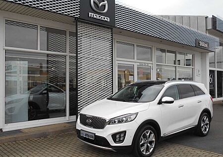 Kia Sorento gebraucht kaufen Kia Sorento 2.2l CRDI PLATINUM ALLRAD NAVI#LHZ#SHZ#360#TEMP