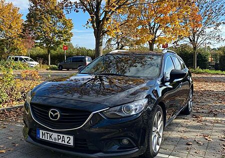 Mazda 6 2.2 Kombi SKYACTIV-D Aut. Sports-Line Voll.