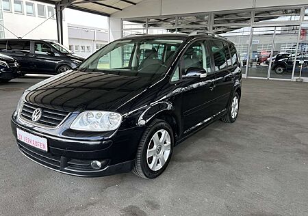 VW Touran Volkswagen 1.6 FSI ** MIT. ANHENGEKUPLUNG* KLIMANLAGE*