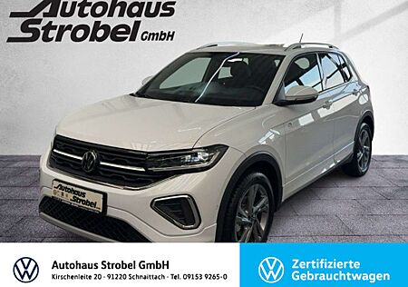 VW T-Cross Volkswagen 1.5 TSI DSG R-Line ACC LED-Matrix Lane-A