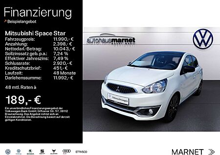 Mitsubishi Space Star Edition 100+ *Sitzheizung*Klima*