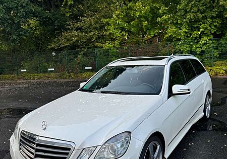 Mercedes-Benz E 350 Mercedes E-Klasse W212 350 CDI Avantgarde AMG-Pake