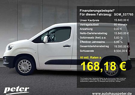 Opel Combo Cargo 1.2 Turbo Edition Klima Sitzheizung