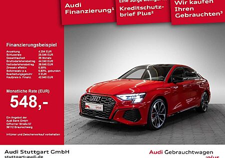Audi S3 Limousine 2.0 TFSI quattro Matrix Navi Pano