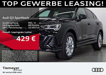 Audi Q3 35 TFSI S LINE LM18 KAMERA SITZHZ S