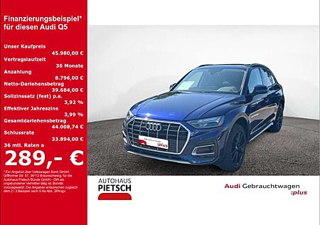 Audi Q5 40 TDI quattro Advanced AHK ACC Pano Leder 20''
