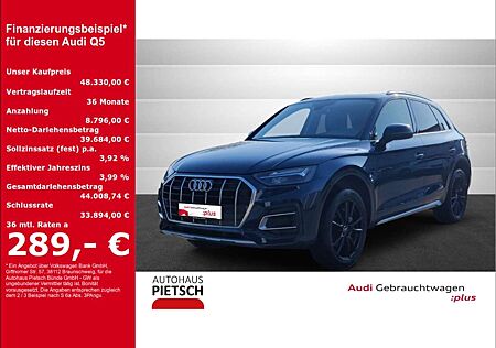 Audi Q5 40 TDI quattro Advanced AHK ACC Pano Leder 20''