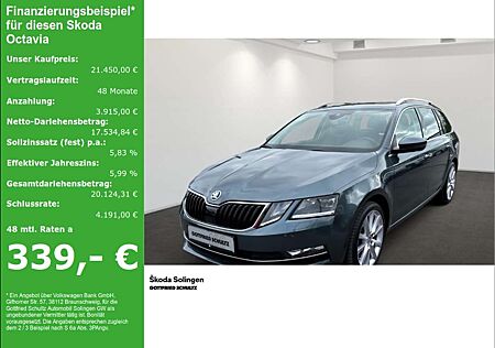 Skoda Octavia Combi 2.0 TSI Style DSG AHK Standheizung Pan
