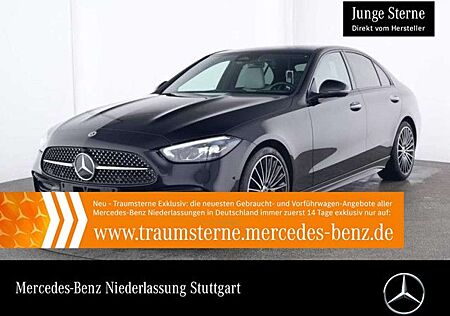 Mercedes-Benz C 200 AMG+NIGHT+PANO+LED+KAMERA+19"+TOTW+KEYLESS