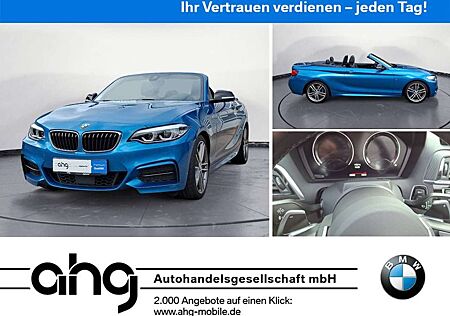 BMW 240 xDrive Steptronic Cabrio Navi, Harman-Kard