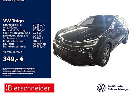VW Taigo Volkswagen 1.0 TSI DSG R-Line MATRIX PANO NAVI CAM