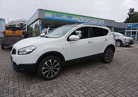 Nissan Qashqai I-Way Panorama Kamera Navi AHK