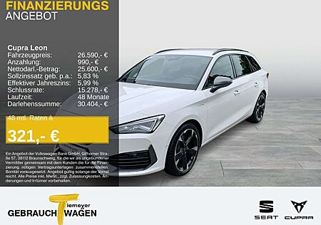 Cupra Leon Sportstourer 1.4 eHybrid LM18 NAVI KAMERA e