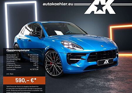 Porsche Macan GTS Individual Bicolor Matrix 22"DAB+Stand