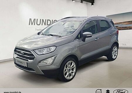 Ford EcoSport Titanium Navi Soundsystem B & O Klimaautom DAB